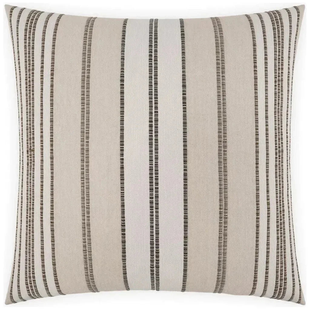Talbert Sand Brown Throw Pillow With Insert - LOOMLAN - D.V. Kap - Throw Pillows