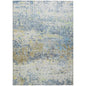 Talia Blue Washable Indoor-Outdoor Rug-Outdoor Rugs-LOOMLAN Rugs-2'6" x 3'10"-LOOMLAN