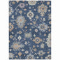 Talitha Blue Washable Indoor - Outdoor Rug - LOOMLAN - LOOMLAN Rugs - Outdoor Rugs