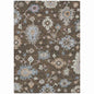 Talitha Brown Washable Indoor - Outdoor Rug - LOOMLAN - LOOMLAN Rugs - Outdoor Rugs