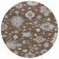 Talitha Brown Washable Indoor - Outdoor Rug - LOOMLAN - LOOMLAN Rugs - Outdoor Rugs