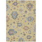Talitha Gold Washable Indoor - Outdoor Rug - LOOMLAN - LOOMLAN Rugs - Outdoor Rugs