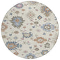 Talitha Ivory Washable Indoor - Outdoor Rug - LOOMLAN - LOOMLAN Rugs - Outdoor Rugs