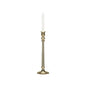 Tall Brass Made With Gold Finish Candleholder - LOOMLAN - Chelsea House - Candle Holders