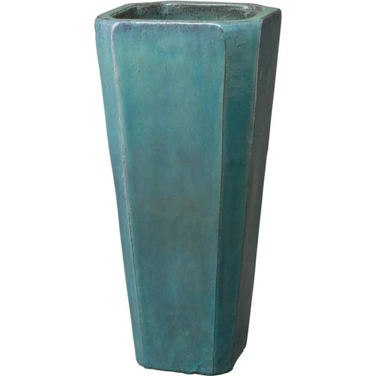 Tall Ceramic Outdoor Planter