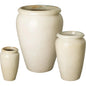 Tall Ceramic Round Planter - LOOMLAN - Emissary - Planters