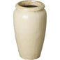 Tall Ceramic Round Planter - LOOMLAN - Emissary - Planters