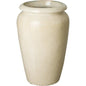 Tall Ceramic Round Planter - LOOMLAN - Emissary - Planters