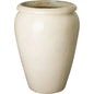 Tall Ceramic Round Planter - LOOMLAN - Emissary - Planters