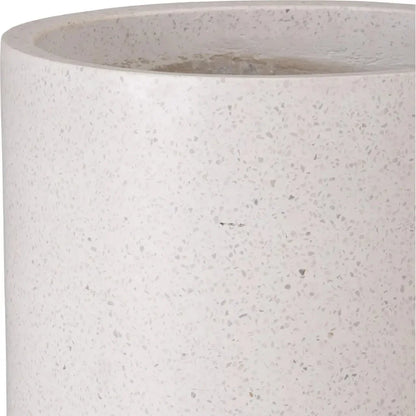 Tall Cylinder Terrazzo Round Planter - LOOMLAN - Planters