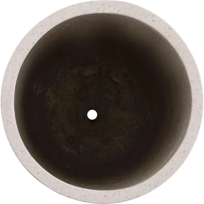 Tall Cylinder Terrazzo Round Planter - LOOMLAN - Planters