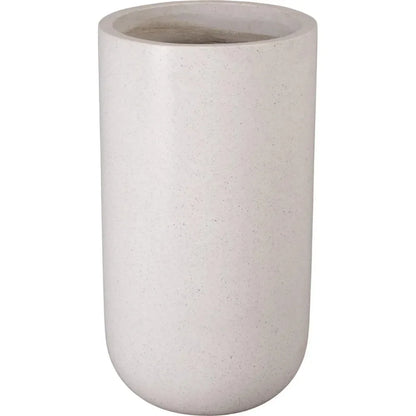 Tall Cylinder Terrazzo Round Planter - LOOMLAN - Planters