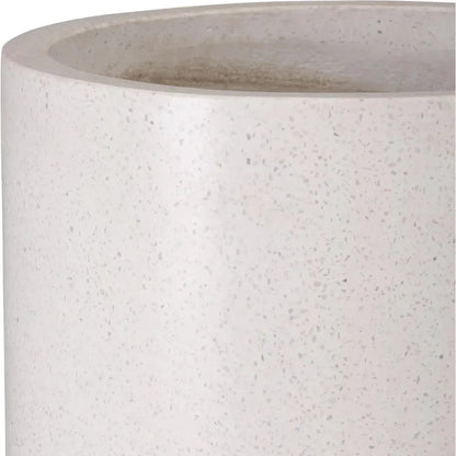 Tall Cylinder Terrazzo Round Planter - LOOMLAN - Planters