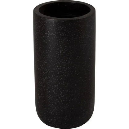 Tall Cylinder Terrazzo Round Planter - LOOMLAN - Planters