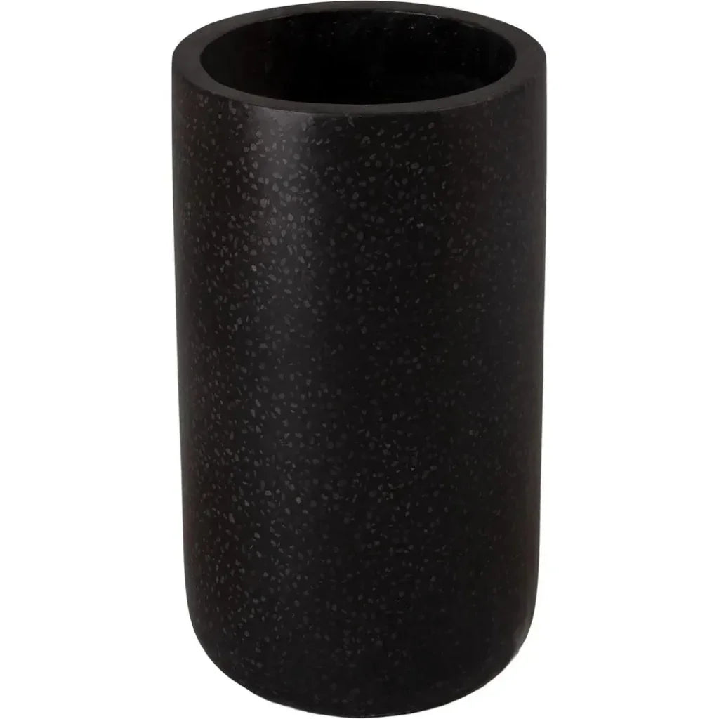 Tall Cylinder Terrazzo Round Planter - LOOMLAN - Planters
