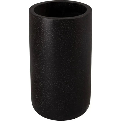 Tall Cylinder Terrazzo Round Planter - LOOMLAN - Planters