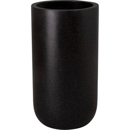 Tall Cylinder Terrazzo Round Planter - LOOMLAN - Planters