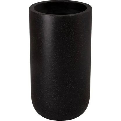 Tall Cylinder Terrazzo Round Planter - LOOMLAN - Planters