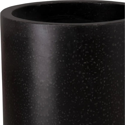Tall Cylinder Terrazzo Round Planter - LOOMLAN - Planters
