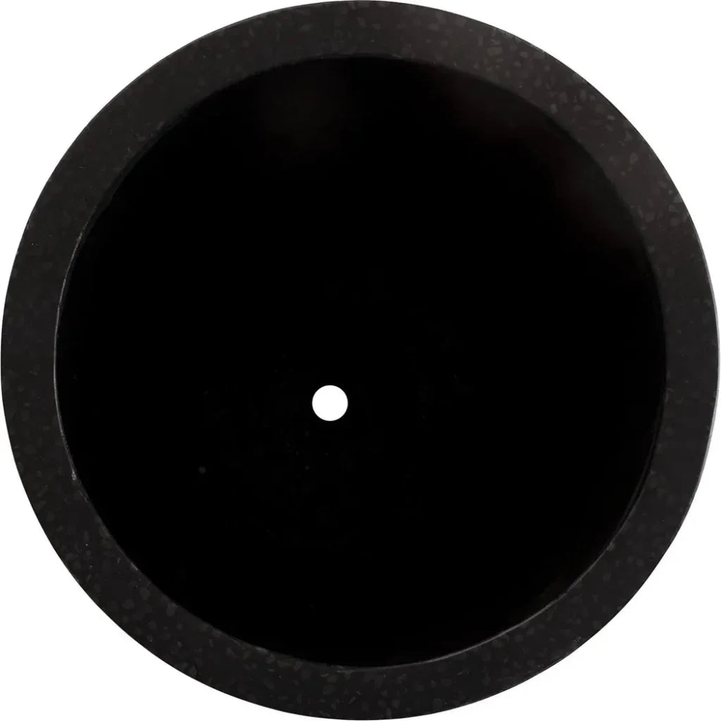 Tall Cylinder Terrazzo Round Planter - LOOMLAN - Planters