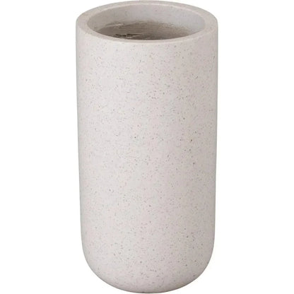 Tall Cylinder Terrazzo Round Planter - LOOMLAN - Planters