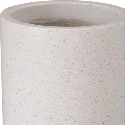 Tall Cylinder Terrazzo Round Planter - LOOMLAN - Planters