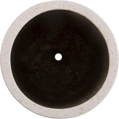 Tall Cylinder Terrazzo Round Planter - LOOMLAN - Planters