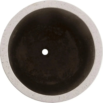 Tall Cylinder Terrazzo Round Planter - LOOMLAN - Planters