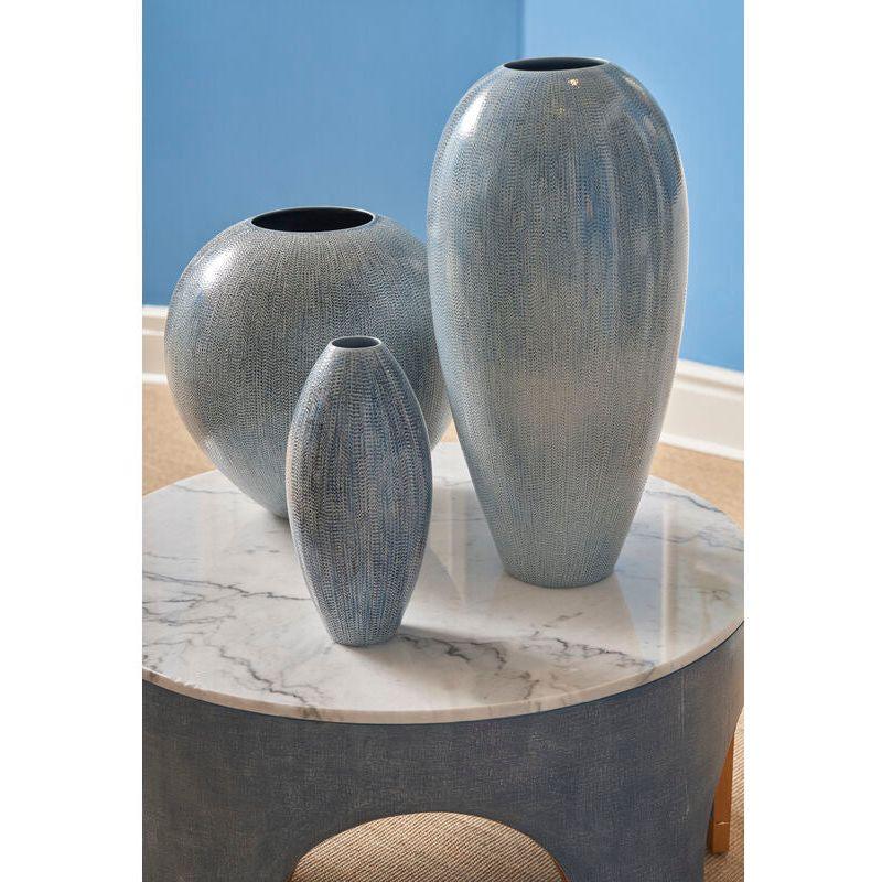 Tall Granger Ceramic Vase - LOOMLAN - Chelsea House - Vases & Jars