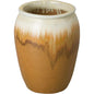 Tall Round Ceramic Planter - LOOMLAN - Emissary - Planters