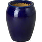 Tall Round Ceramic Planter - LOOMLAN - Emissary - Planters