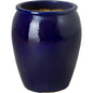 Tall Round Ceramic Planter - LOOMLAN - Emissary - Planters
