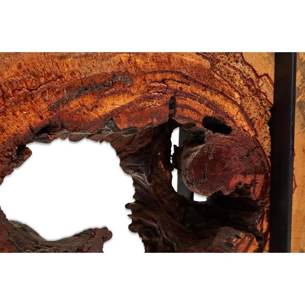 Tama Solid Chamcha Wooden Glass Sofa Table - LOOMLAN - Urbia - Console Tables