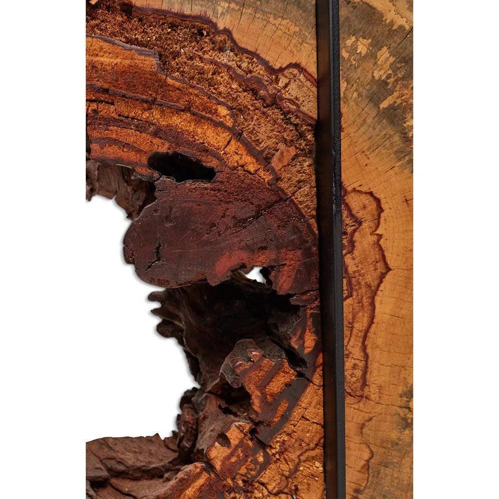 Tama Solid Chamcha Wooden Glass Sofa Table - LOOMLAN - Urbia - Console Tables