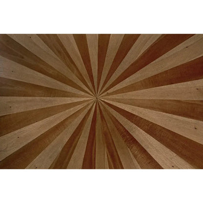 Tambour Coffee Table, Hand Rubbed Black Veneer - LOOMLAN - Noir - Coffee Tables