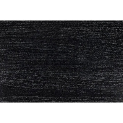 Tambour Coffee Table, Hand Rubbed Black Veneer - LOOMLAN - Noir - Coffee Tables