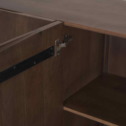Tammar Four Doors Wood Sideboard