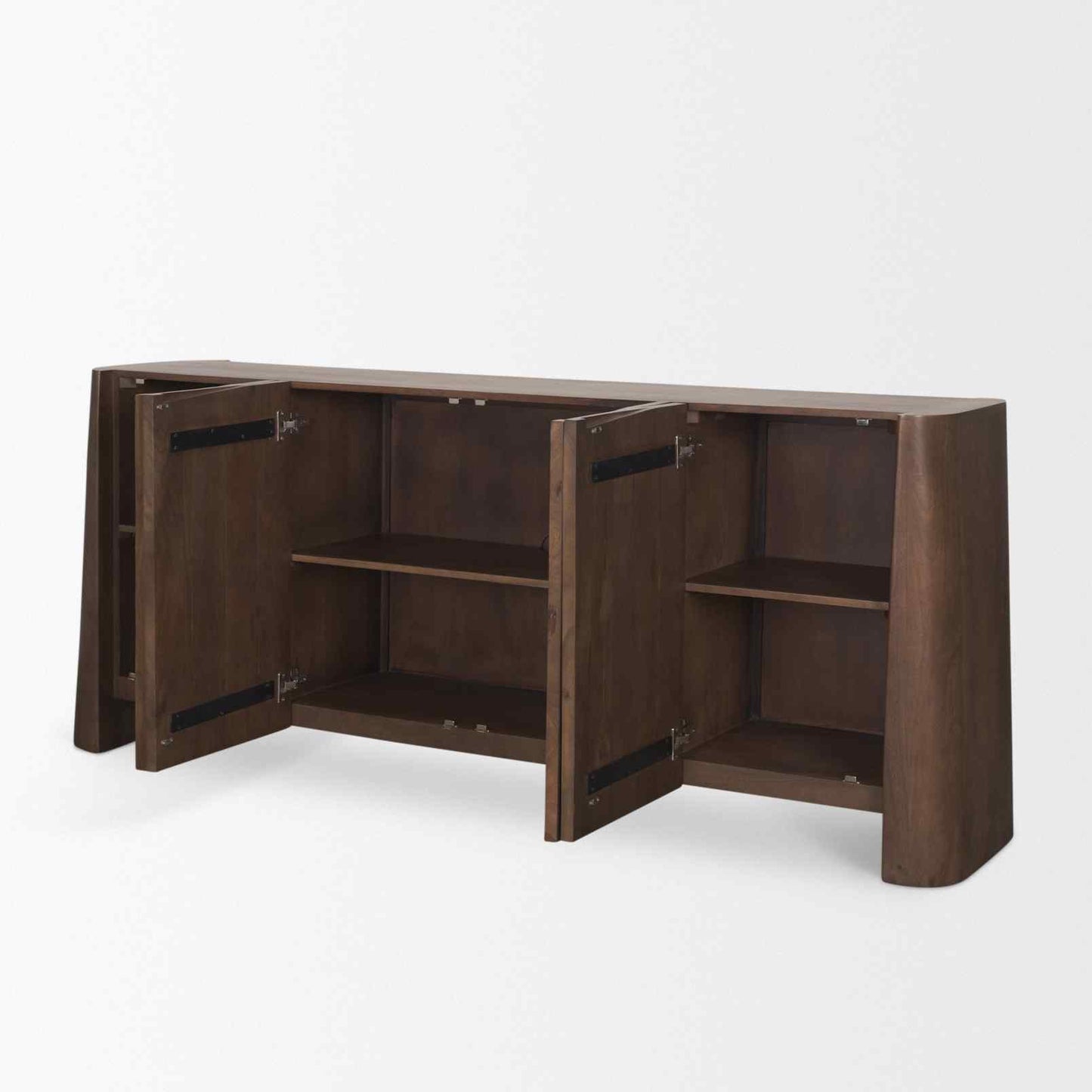 Tammar Four Doors Wood Sideboard