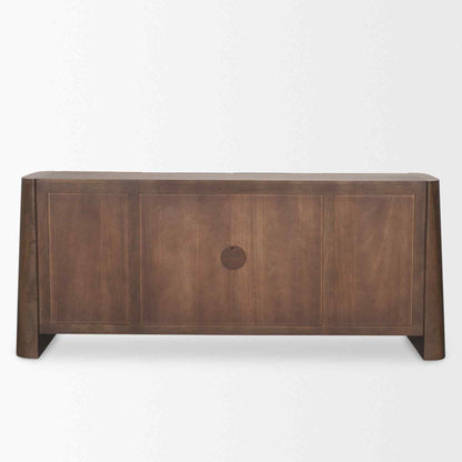 Tammar Four Doors Wood Sideboard