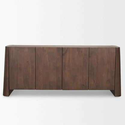 Tammar Four Doors Wood Sideboard