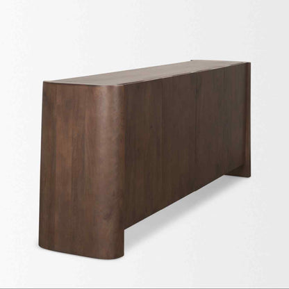 Tammar Four Doors Wood Sideboard