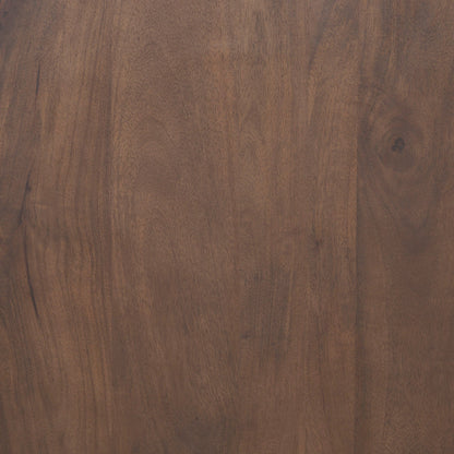 Tammar Wooden Round Coffee Table