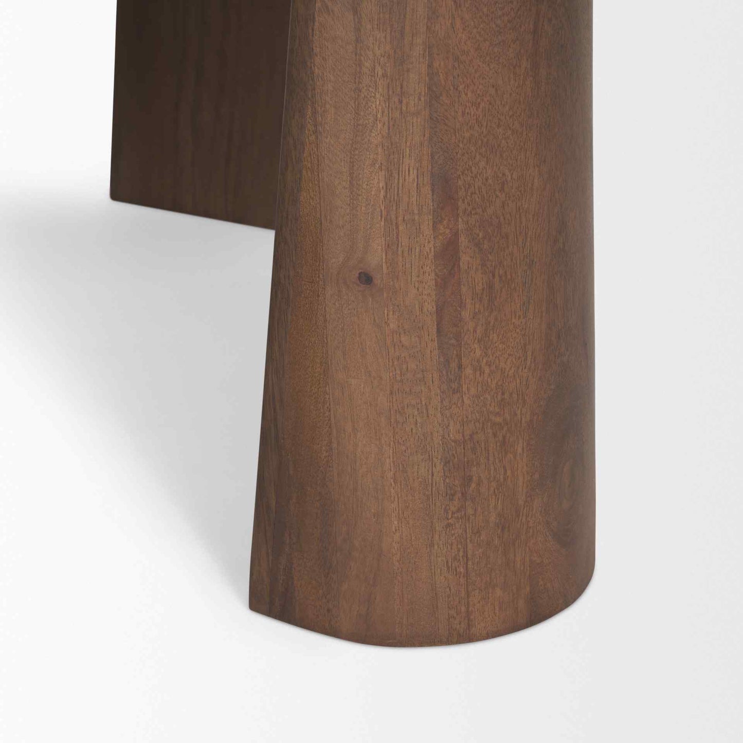 Tammar Wooden Round Coffee Table