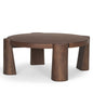 Tammar Wooden Round Coffee Table