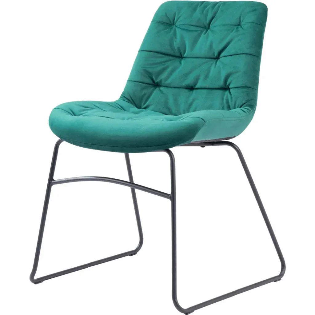 Tammy Performance Fabric Armless Dining Chair 2PC - LOOMLAN - Zuo Modern - Dining Chairs