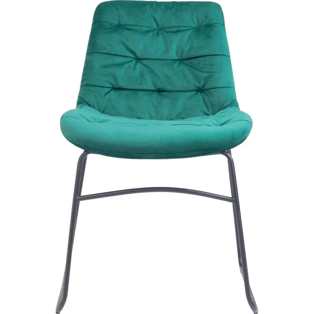 Tammy Performance Fabric Armless Dining Chair 2PC - LOOMLAN - Zuo Modern - Dining Chairs