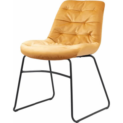 Tammy Performance Fabric Armless Dining Chair 2PC - LOOMLAN - Zuo Modern - Dining Chairs