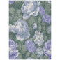 Tanarra Purple Washable Indoor - Outdoor Rug - LOOMLAN - LOOMLAN Rugs - Outdoor Rugs