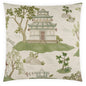 Tang Cotton Throw Pillow