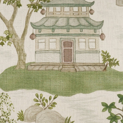 Tang Cotton Throw Pillow